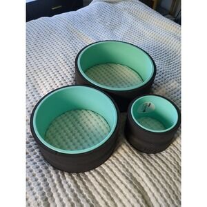 Chirp Wheel 3 Pack Back Pain Relief Stretching 12" 10" 6"